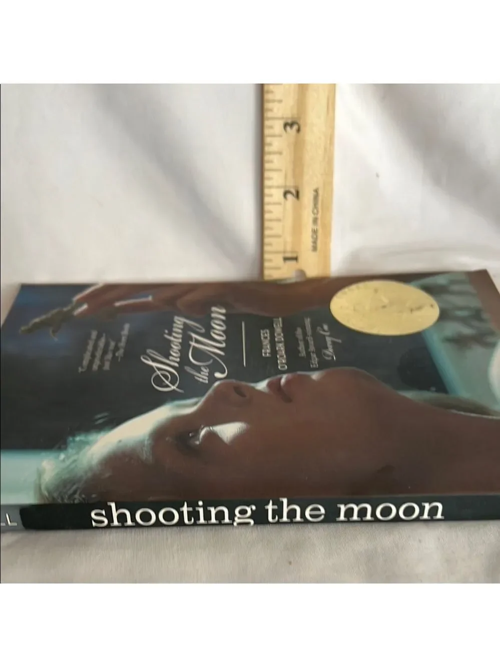 Shooting the Moon Book by Frances O'Roark Dowell